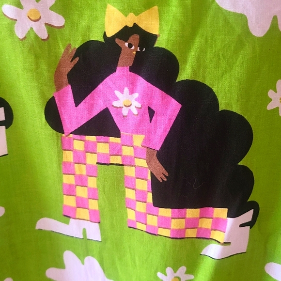 Nooworks Checkered Ladies Nico Dress, Small - Picture 4 of 5